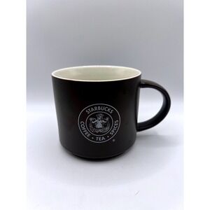 Starbucks Pike Place Market Mug – 14oz Brown Ceramic Logo Cup - 2014